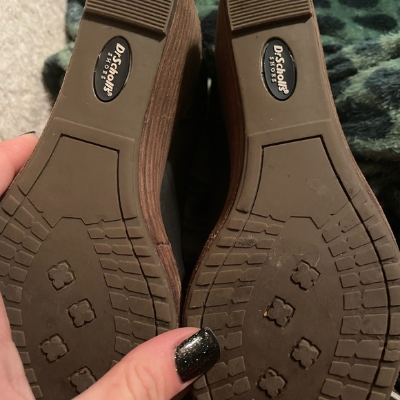 Dr. Scholls black booties - Picture 3 of 4